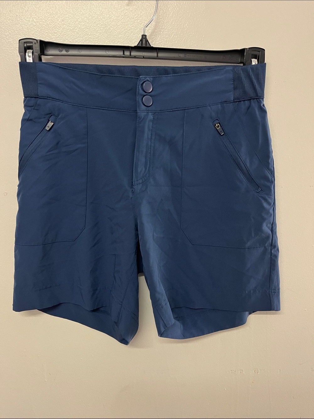 Kyodan Navy Blue Athletic Shorts for Women